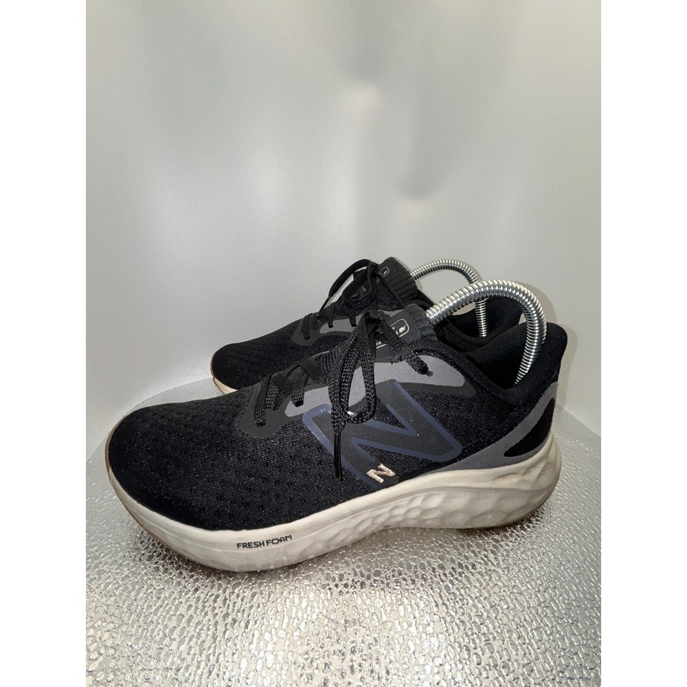 New Balance Fresh Foam Arishi v3 Womens 8 Black Grey Running Shoes WARISBK3